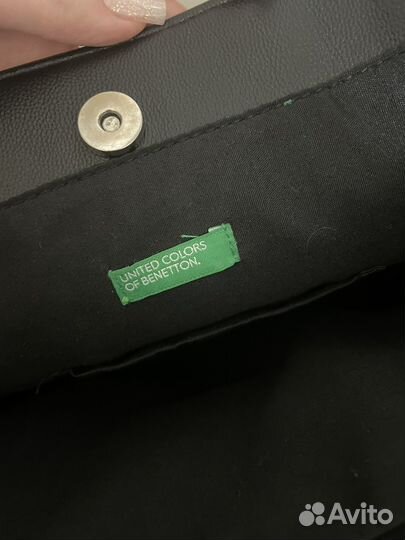 Сумка шопер benetton