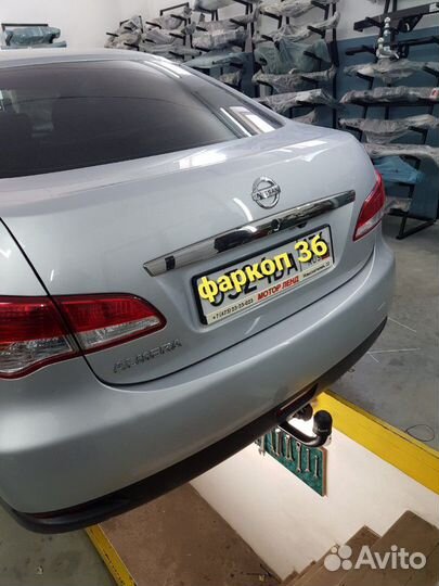 Фаркоп на Nissan Almera Лидер плюс