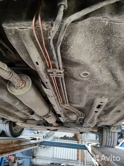 Медная тормозная трубка Лачетти. Lacetti