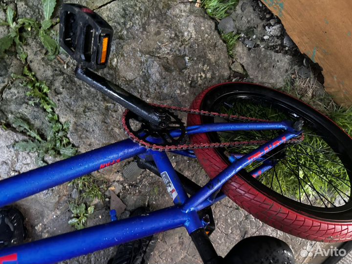 Велосипед вмх