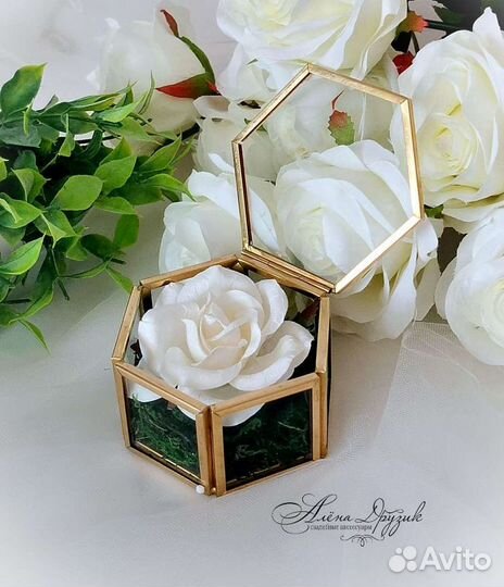 Шкатулка для колец