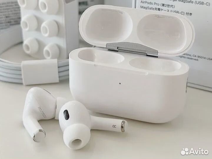 AirPods Pro 2 NEW (Чехол + Гарантия)