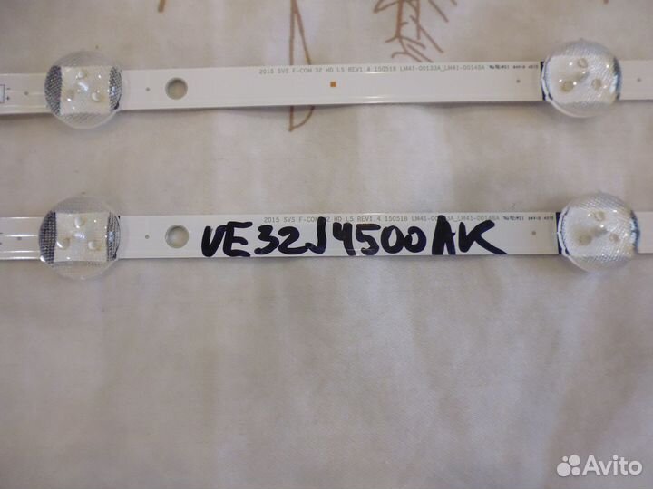 Подсветка от Samsung UE32J4500AK