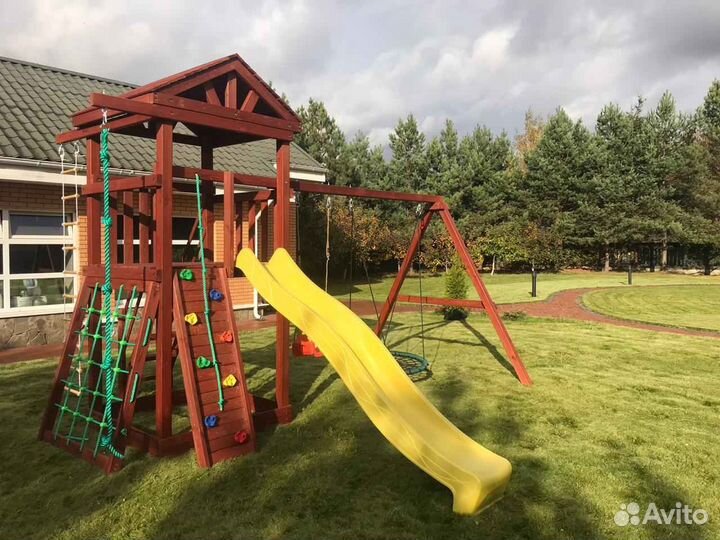 Детский комплекс, детская площадка