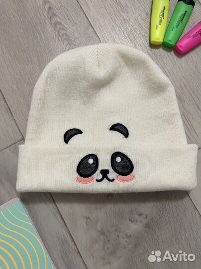 Шапка «Панда»