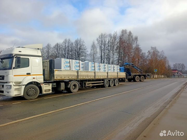 Газобетонные блоки с завода Бонолит