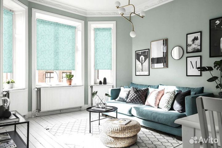 Рулонные шторы 3в1 от производителя