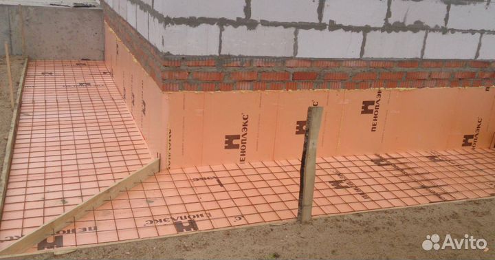 Пеноплекс фасад