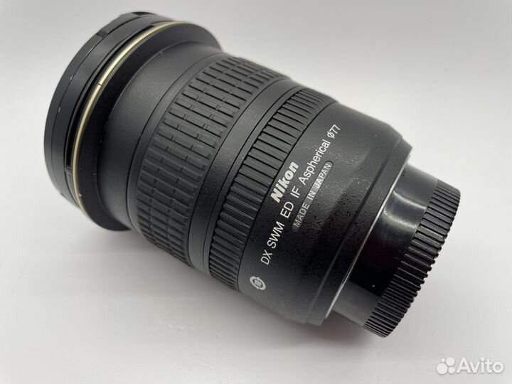 Nikon 12-24mm f/4G ED-IF AF-S DX Zoom-Nikkor