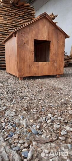 Будка для собаки утепленная