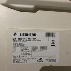 Морозильный шкаф Liebherr