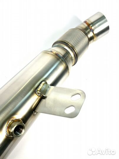 Даунпайп BMW X3 40i G01 B58 101 мм