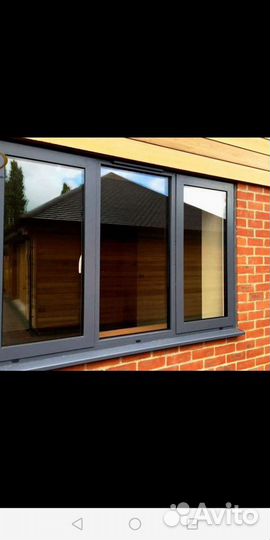 Окно пластиковое Б/У