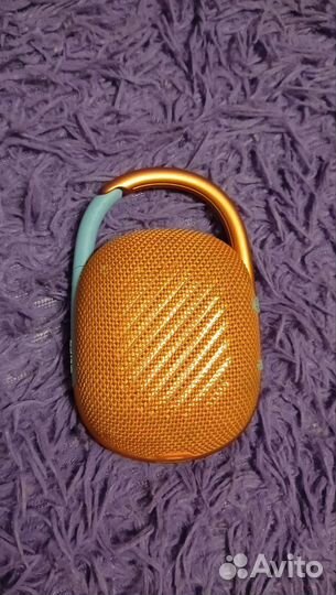 JBL Clip 4 Orange