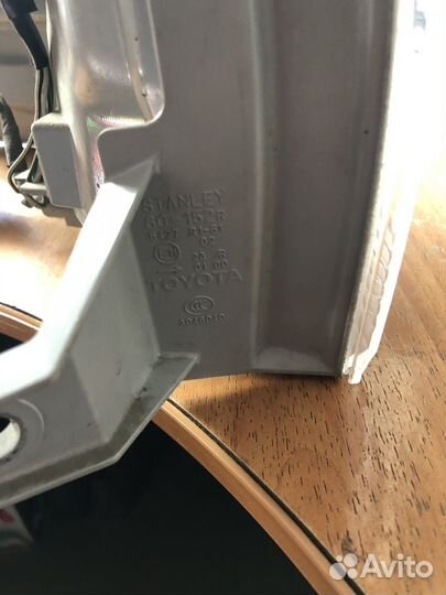 Задние фонари Toyota Land cruiser prado 150