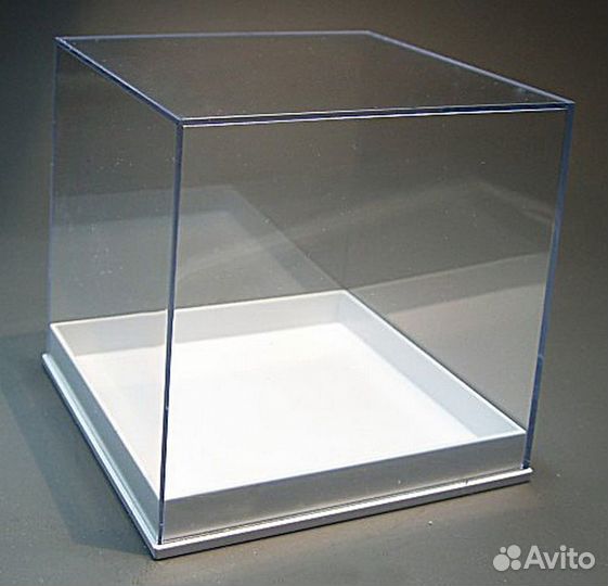 Бокс коробка для минералов образцов и проч коллекц