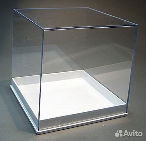 Бокс коробка для минералов образцов и проч коллекц