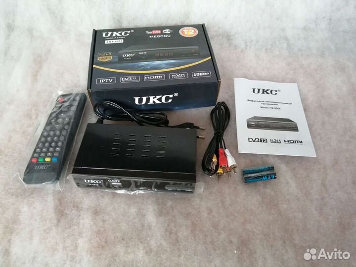 Цифровая тв приставка