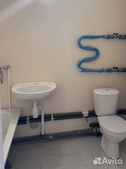 Раковина от застройщика