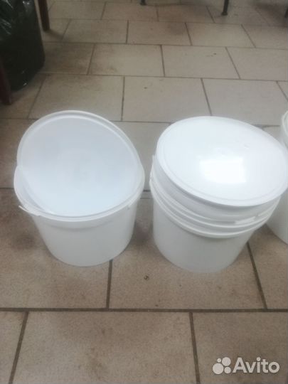 Ведра пластиковые 10л бу
