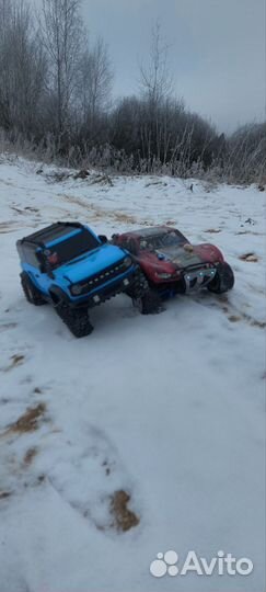 Traxxas slash(remo hobby 9emu)