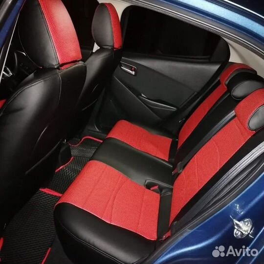 Авточехлы комплект