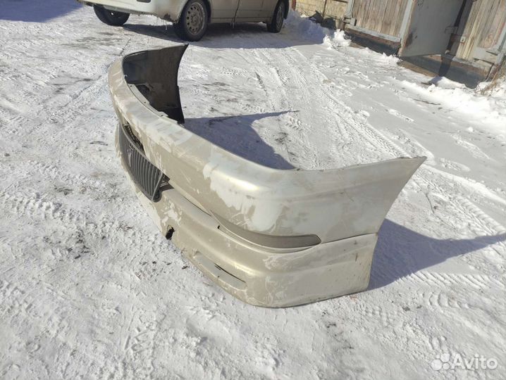 Креста 100 бампер