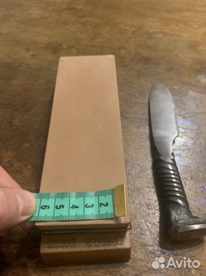 Точильный камень king stone 1000/6000