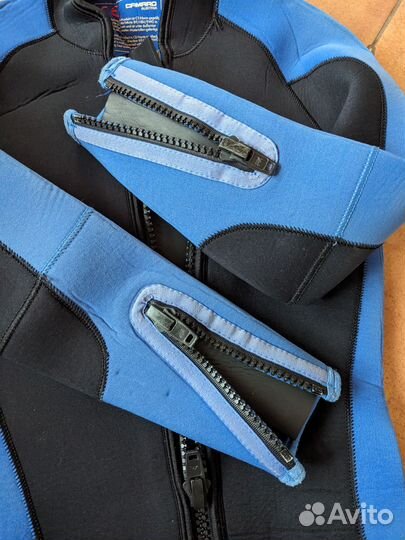 Гидрокостюм мокрый camaro pacific австрия 5 мм