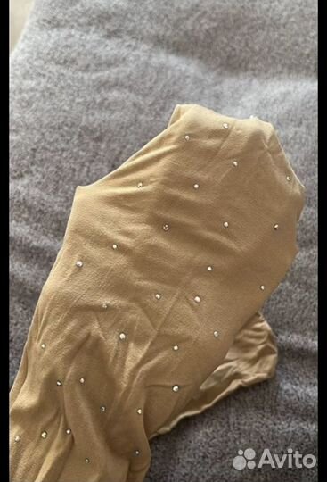 Колготки для фигурного катания со стразами