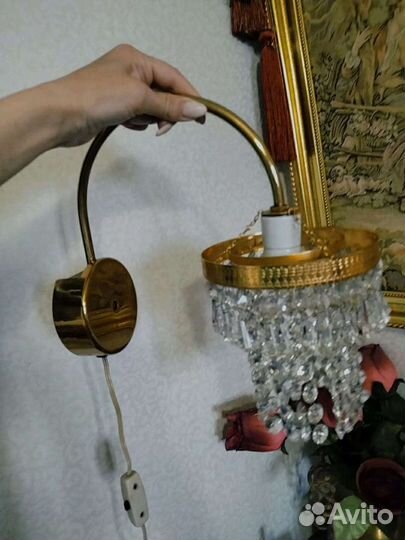 Бра светильник Чехия