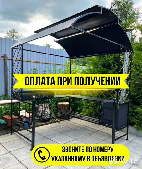 Мангал от производителя