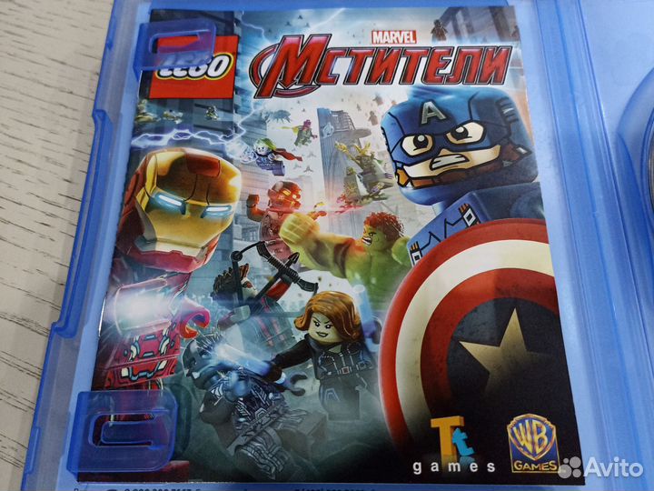 Lego Marvel ps4