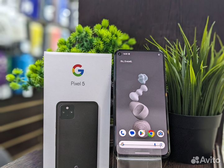 Google Pixel 5, 8/128 ГБ