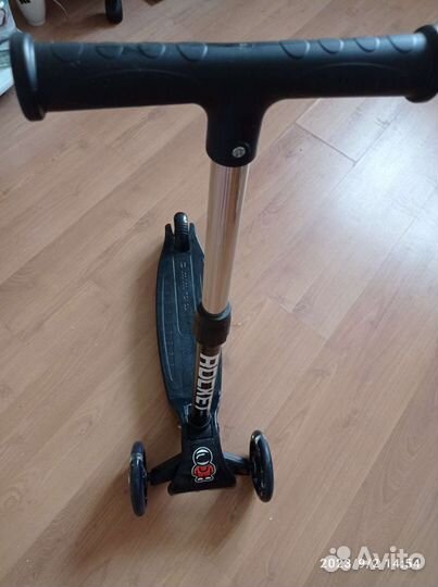 Самокат детский трехколесный бу