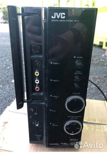 Система домашнего кинотеатра JVC