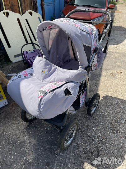 Коляска 3 в 1