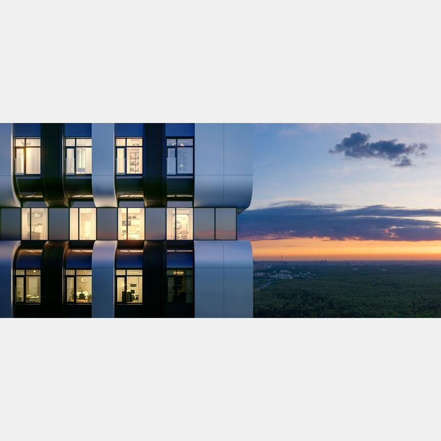 Квартира-студия, 25,5 м², 3/50 эт.