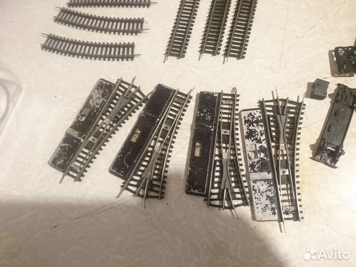 Железная дорога piko гдр