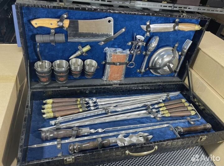 Шашлычный набор оптом и в розницу