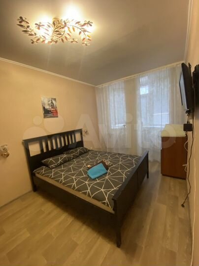 2-к. квартира, 50 м², 9/9 эт.
