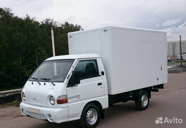 Стекло лобовое Хендай Портер