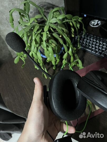 Наушники Razer blackshark v2