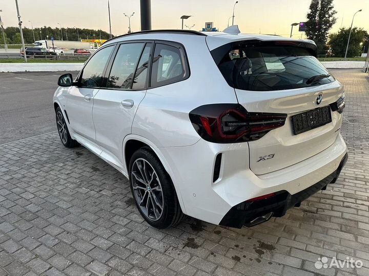 BMW X3 2.0 AT, 2024, 250 км