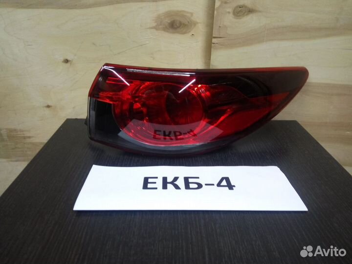 Фонарь правый внешний Mazda 6 3 GJ 2012