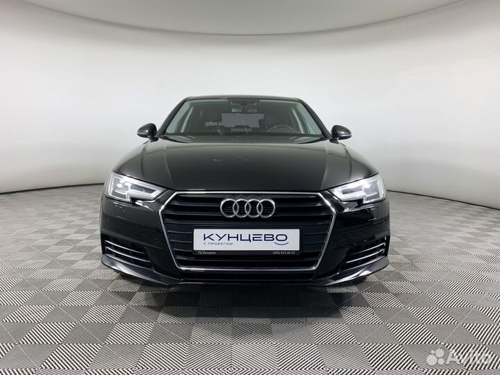 Audi A4 1.4 AMT, 2017, 62 802 км