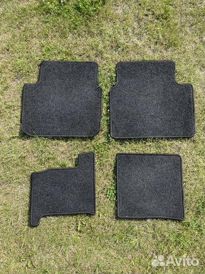 Коврики на nissan Qashqai новые