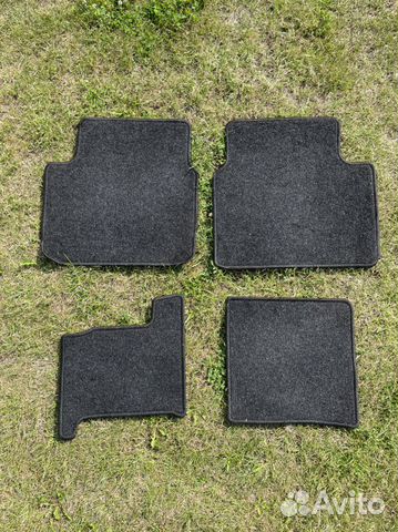 Коврики на nissan Qashqai новые