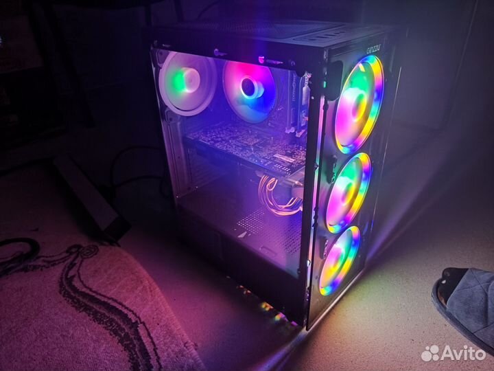 Игровой пк intel core i5 (3.2 GHz),16 гб, ssd 512