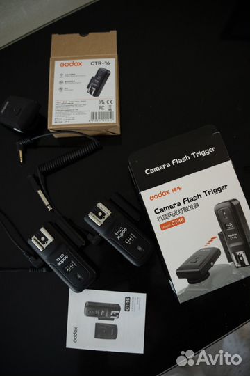 Синхронизатор godox новые